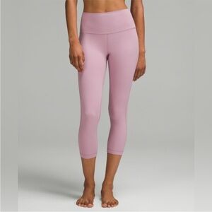 Lululemon Align High Rise Crop 23" Size 10